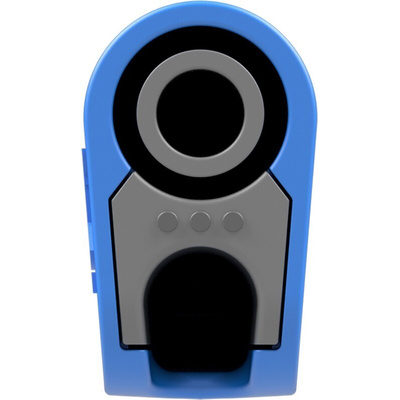 Staubli Blue Plug Test Plug, Solder Termination, 32A, 1kV, Gold Plating