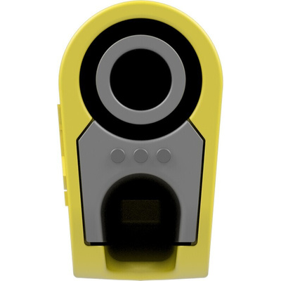 Staubli Yellow Plug Test Plug, Solder Termination, 32A, 1kV, Gold Plating