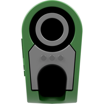 Staubli Green Plug Test Plug, Solder Termination, 32A, 1kV, Gold Plating