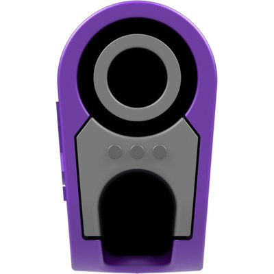 Staubli Violet Plug Test Plug, Solder Termination, 32A, 1kV, Gold Plating