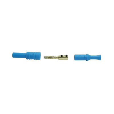 Electro PJP Blue Male Banana Plug, Screw Termination, 36A, 1kV