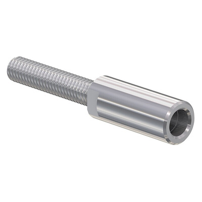 Staubli Female Test Socket, 6 mm Connector, Screw Termination, 100A