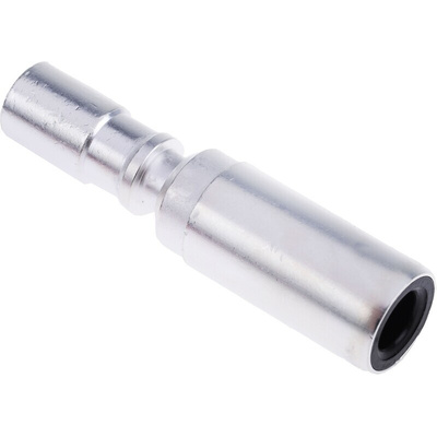 Staubli Red Female Banana Socket, 6 mm Connector, Crimp Termination, 100A, 600V, Silver Plating