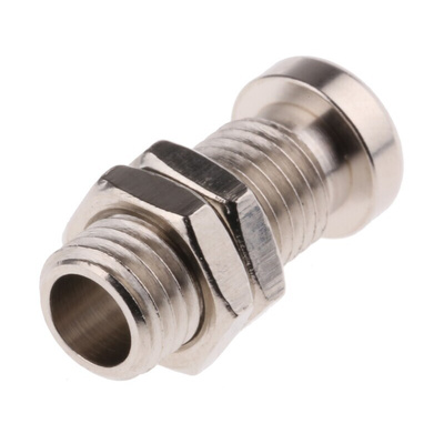 Hirschmann Test & Measurement Female Banana Socket, 4 mm Connector, Solder Termination, 16A, 30 V ac, 60V dc, Nickel