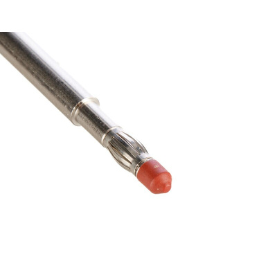 Hirschmann Test & Measurement Brown Male Banana Plug, 4 mm Connector, Screw Termination, 24A, 1000V ac/dc, Nickel
