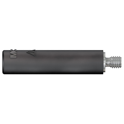 Staubli Black Female Banana Socket, 4 mm Connector, Screw Termination, 32A, 600V, Nickel Plating