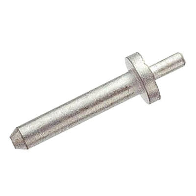 Hirschmann Test & Measurement Male Banana Plug, 2mm Connector, Solder Termination, 6A, 30 V ac, 60V dc, Nickel Plating