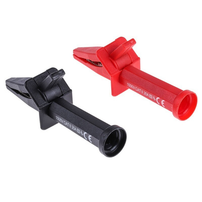 RS PRO Crocodile Clip
