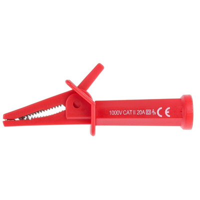 RS PRO Crocodile Clip