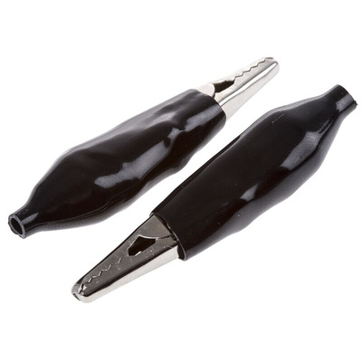 Orbitec Crocodile Clip, Black