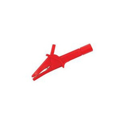 Martindale Crocodile Clip Crocodile Clip Connection, Red