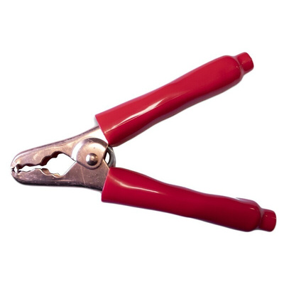 Mueller Electric Crocodile Clip, 400A, Red
