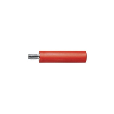 Schutzinger Black Female Test Socket, 4 mm Connector, 32A, 1000V, Nickel Plating
