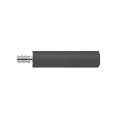 Schutzinger Black Female Test Socket, 4 mm Connector, 32A, 1000V, Nickel Plating