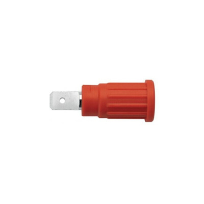 Schutzinger Black Female Banana Socket, 4 mm Connector, PC Pin Termination, 32A, 1000V, Nickel Plating
