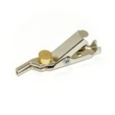 Mueller Electric JP-25182-TJ Bed of Nails Test Clip, Nickel-Plated Steel contact
