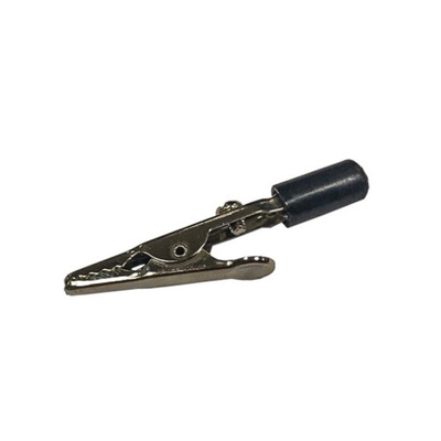RS PRO Crocodile Clip, Nickel Plated Contact, 4A, Silver