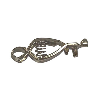 RS PRO Crocodile Clip, Nickel Plated Contact, 5A, Silver