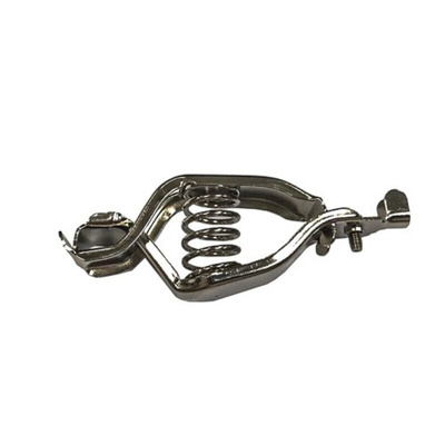 RS PRO Crocodile Clip, Nickel Plated Contact, 25A, Silver