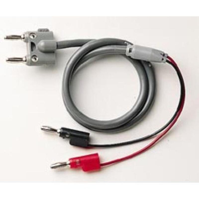 Pomona Grey Male Banana Connector, 300V