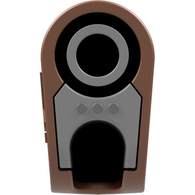 Staubli Brown Plug Test Plug, Solder Termination, 32A, 1kV, Gold Plating