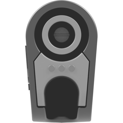 Staubli Black Plug Test Plug, Screw Termination, 32A, 1kV, Nickel Plating