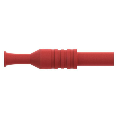 Electro PJP Red Male Banana Plug, Screw Termination, 36A, 1kV