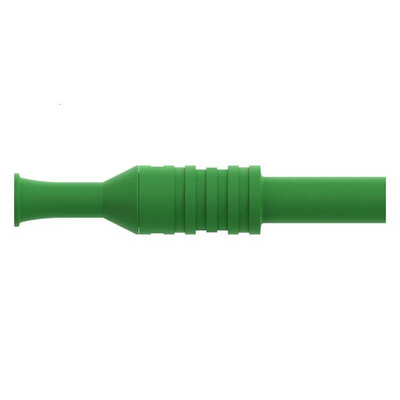 Electro PJP Green Male Banana Plug, Screw Termination, 36A, 1kV