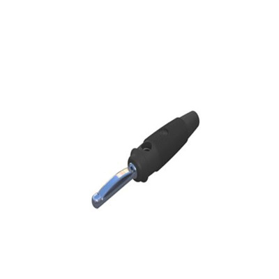 Hirschmann Test & Measurement Green Male Banana Connector, 4 mm Connector, Solder Termination, 16A, 60V dc, Nickel