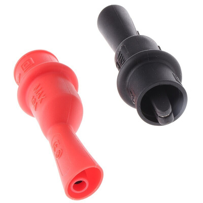 Keysight Technologies Crocodile Clip 4 mm Connection, 15A, Black, Red