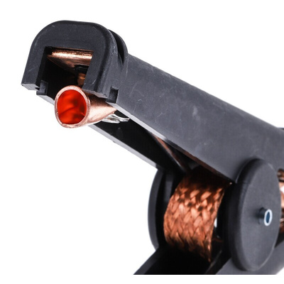 Mueller Electric Crocodile Clip, Copper Contact, 300A, Black