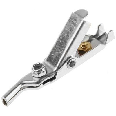 Mueller Electric JP-8078 Bed of Nails Test Clip, Nickel Silver Alloy contact
