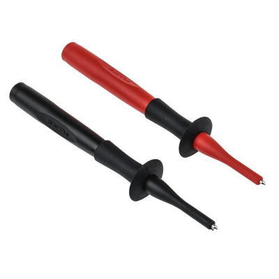 Fluke Crocodile Clip Kit, 10A