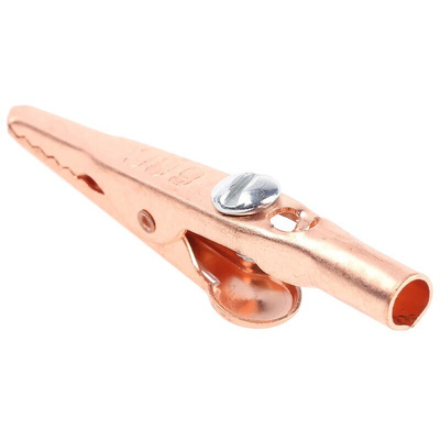 Schutzinger Crocodile Clip 4 mm Connection