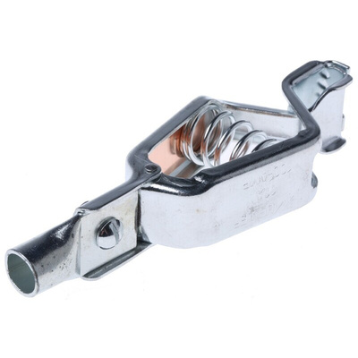 Mueller Electric Crocodile Clip, Zinc-Plated Steel Contact, 100A