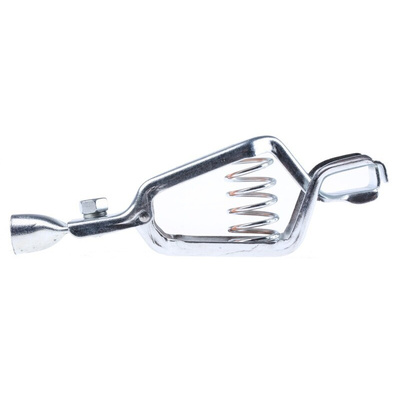 Mueller Electric Crocodile Clip, Zinc-Plated Steel Contact, 100A