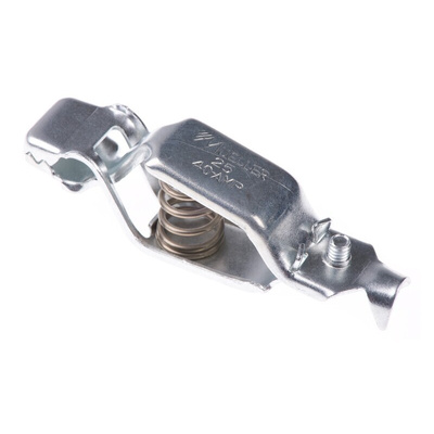 Mueller Electric Crocodile Clip, Zinc-Plated Steel Contact, 40A