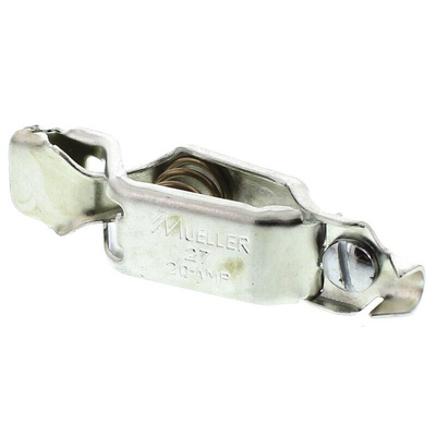 Mueller Electric Crocodile Clip, Zinc-Plated Steel Contact, 20A