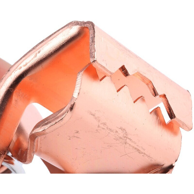 Mueller Electric Crocodile Clip, Steel Contact, 300A