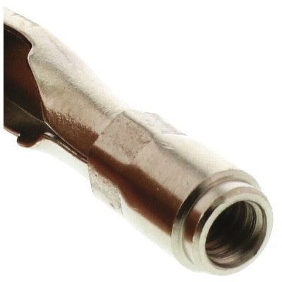 Mueller Electric Crocodile Clip, Nickel-Plated Steel Contact, 10A