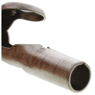 Mueller Electric Crocodile Clip 4 mm Connection, Stainless Steel Contact, 10A