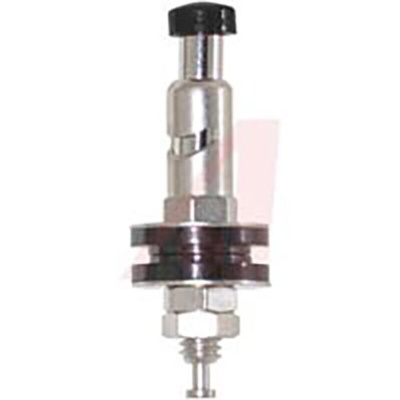 Grayhill 20A, Black Binding Post With Brass Contacts and Nickel Plated
