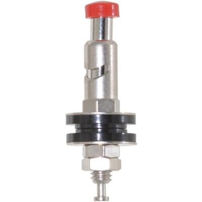 Grayhill 20A, Red Binding Post With Brass Contacts and Nickel Plated