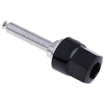 Abbatron 30A, Black, Red Binding Post With Brass Contacts and Tin Plated
