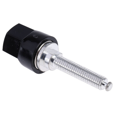 Abbatron 30A, Black, Red Binding Post With Brass Contacts and Tin Plated