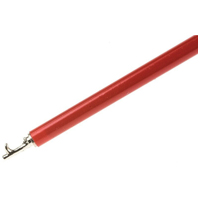 Hirschmann Test & Measurement Red Hook Clip, 10A Rating