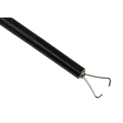 Hirschmann Test & Measurement Black Grabber Clip with Pincers, 5A, 60V dc, 4mm Socket