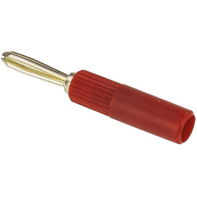 Weidmuller Red, Male Test Connector Adapter