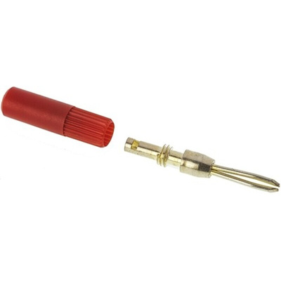 Weidmuller Red, Male Test Connector Adapter