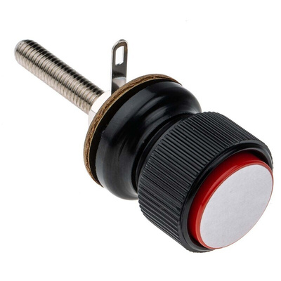 RS PRO Red Terminal Post, 3kV, 30A, M6 Thread